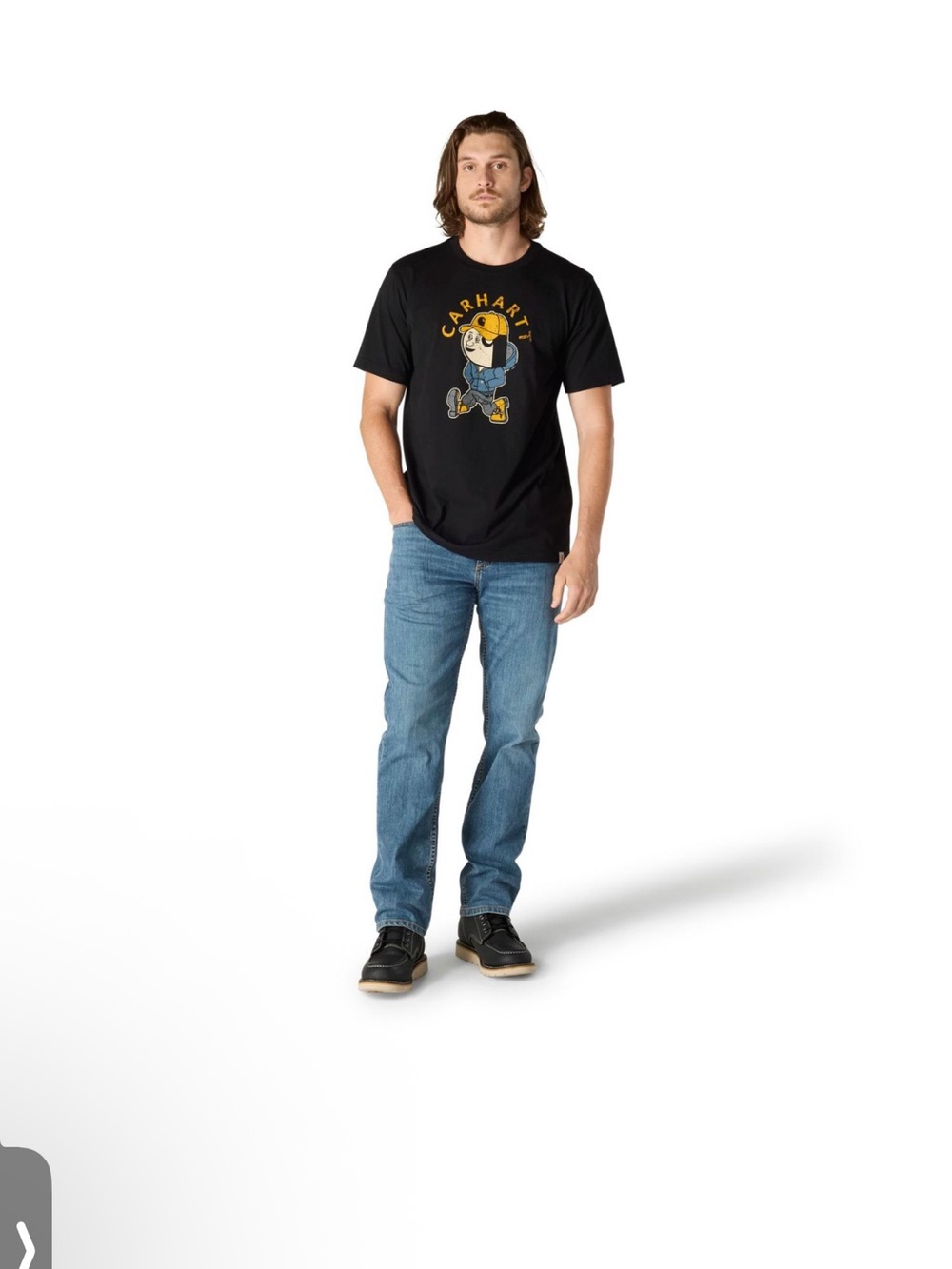 NWT Carhartt Men’s Active Jac  Graphic T-shirt Sz XL $25